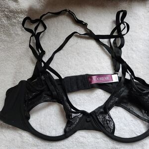 36D sexy sheer Adore Me Bra